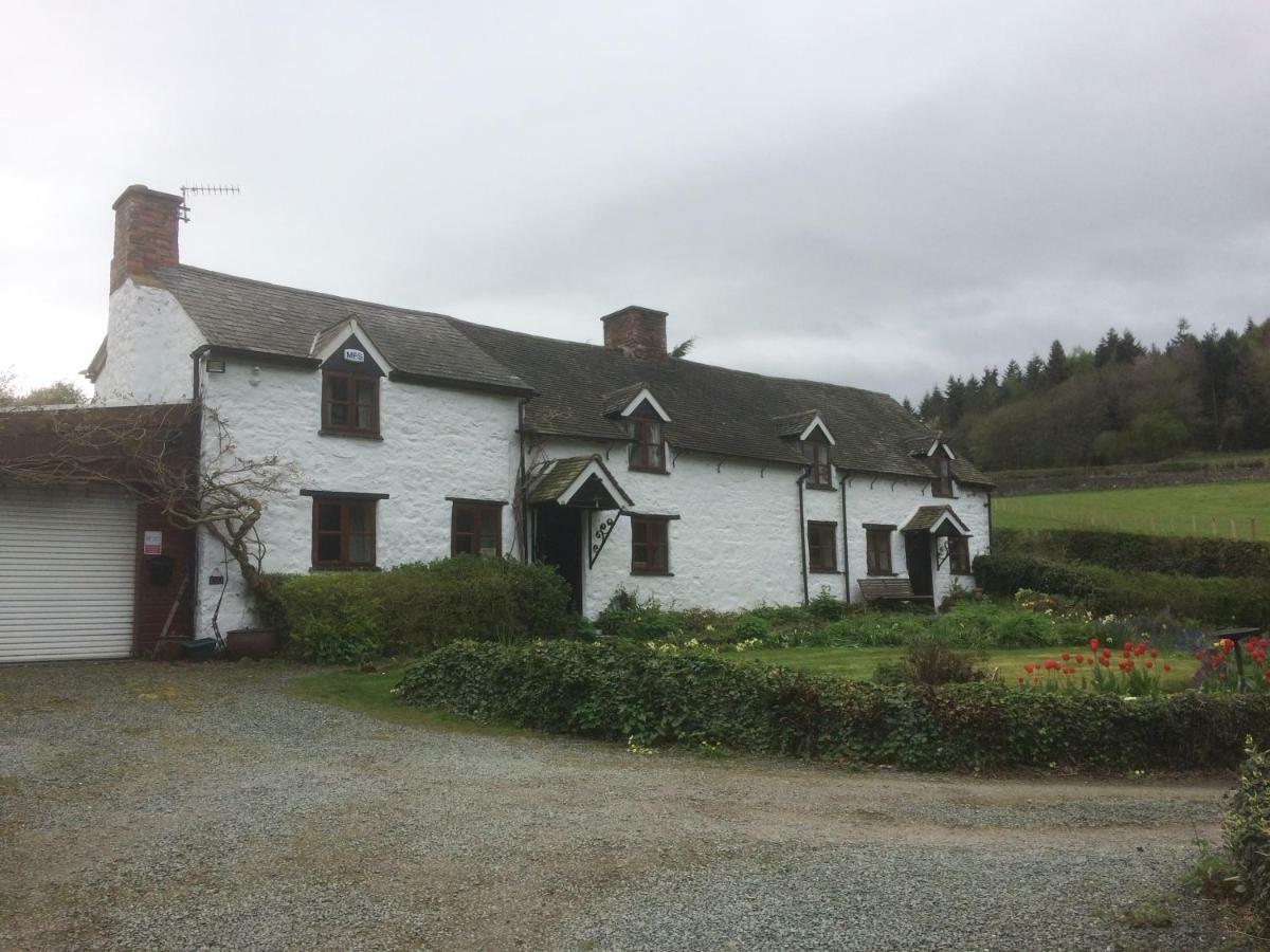 Glencoed B&B Wrexham Exteriér fotografie